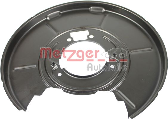 METZGER 6115022 Spritzblech, Bremsscheibe